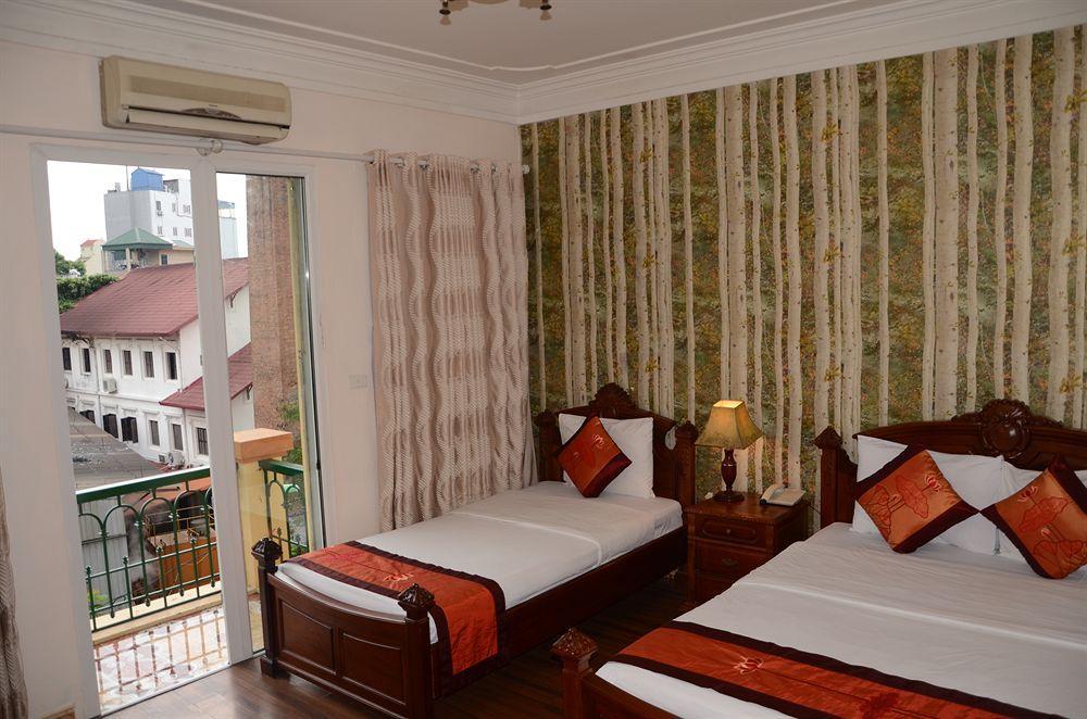 Phoenix Palace Hotel Hanoi & Spa Buitenkant foto