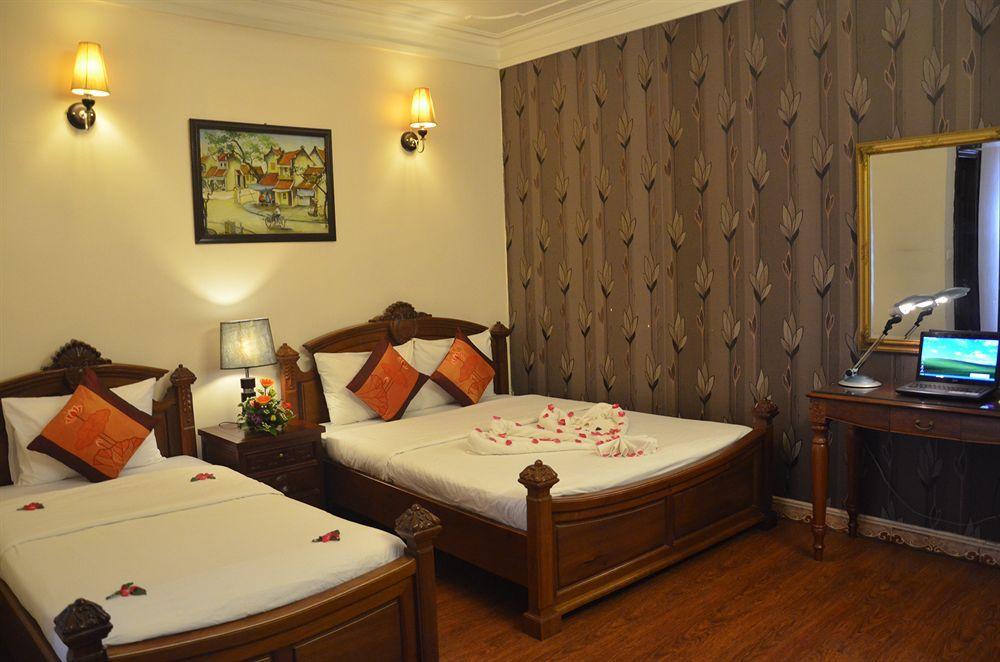Phoenix Palace Hotel Hanoi & Spa Buitenkant foto