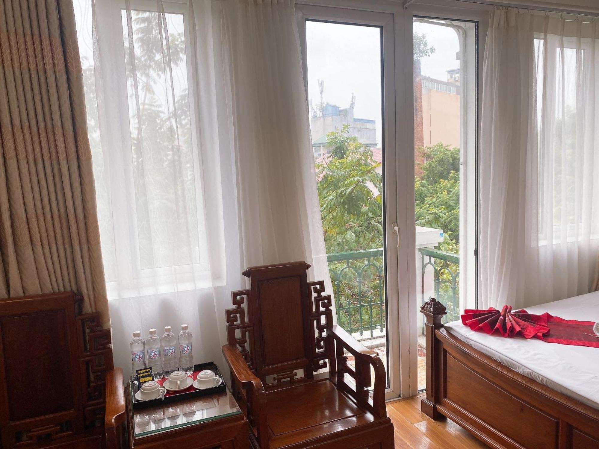 Phoenix Palace Hotel Hanoi & Spa Buitenkant foto