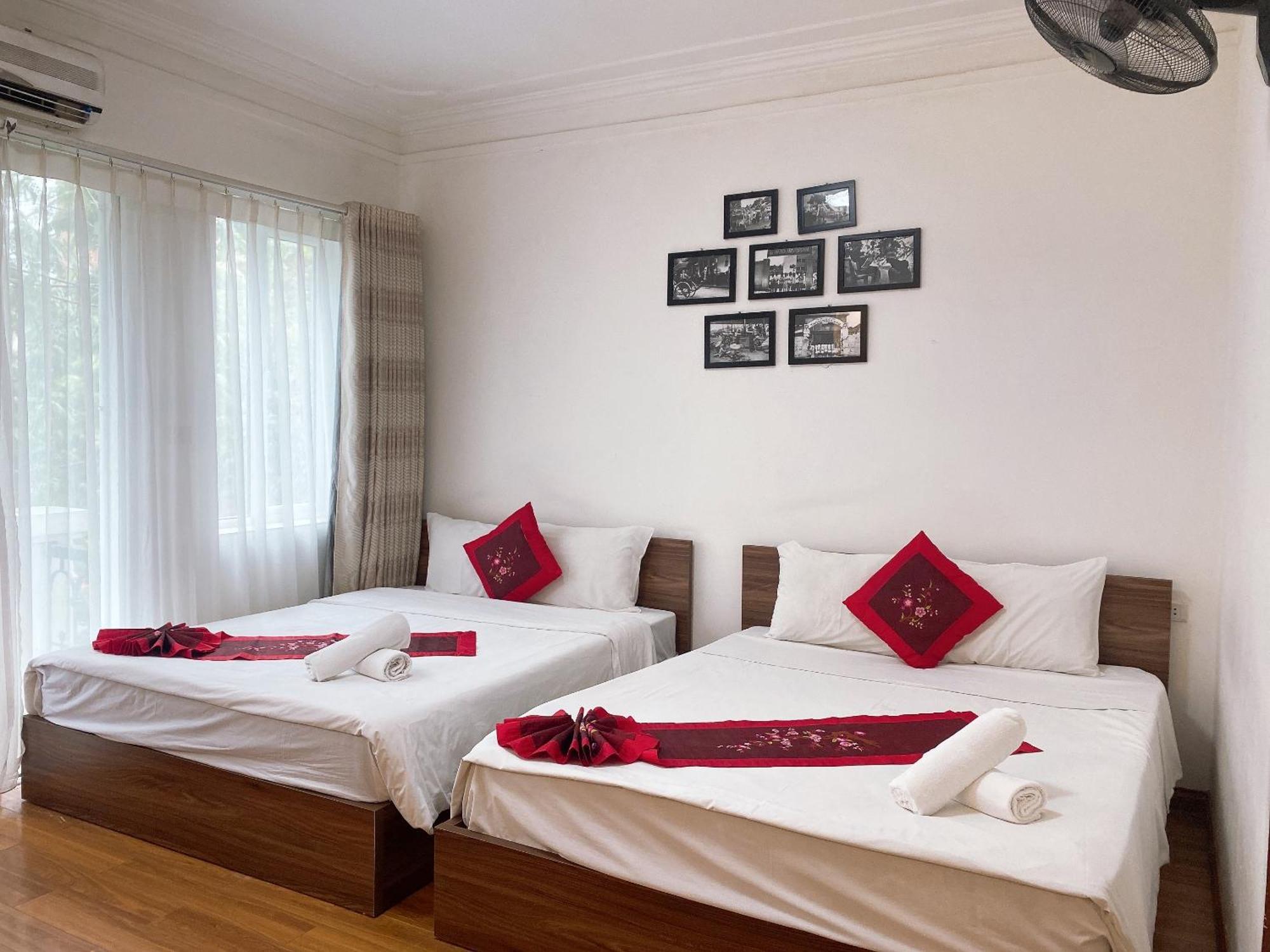 Phoenix Palace Hotel Hanoi & Spa Buitenkant foto