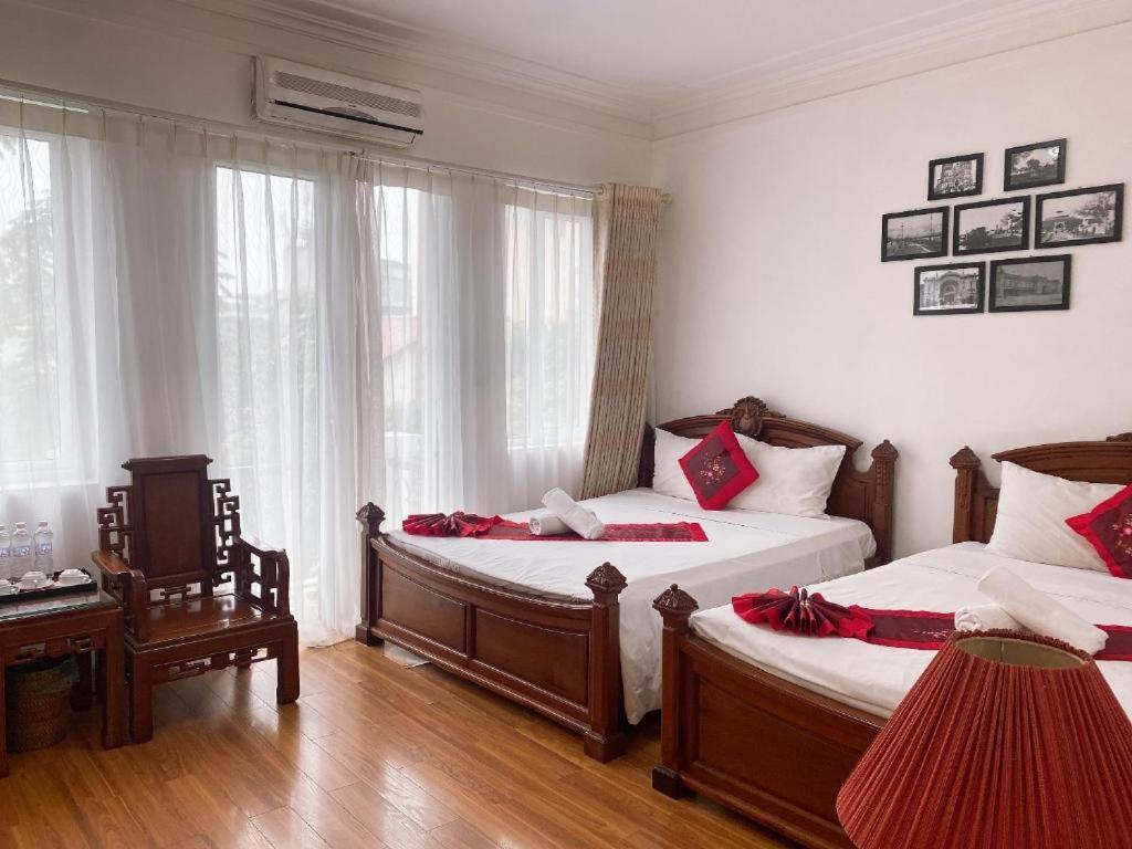 Phoenix Palace Hotel Hanoi & Spa Buitenkant foto