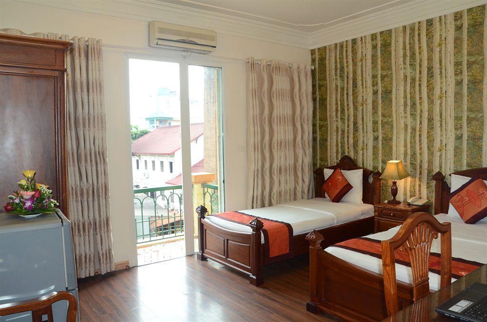 Phoenix Palace Hotel Hanoi & Spa Buitenkant foto
