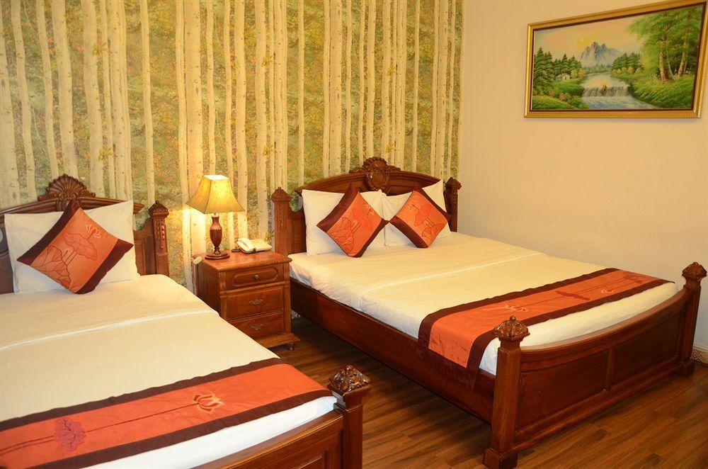 Phoenix Palace Hotel Hanoi & Spa Buitenkant foto
