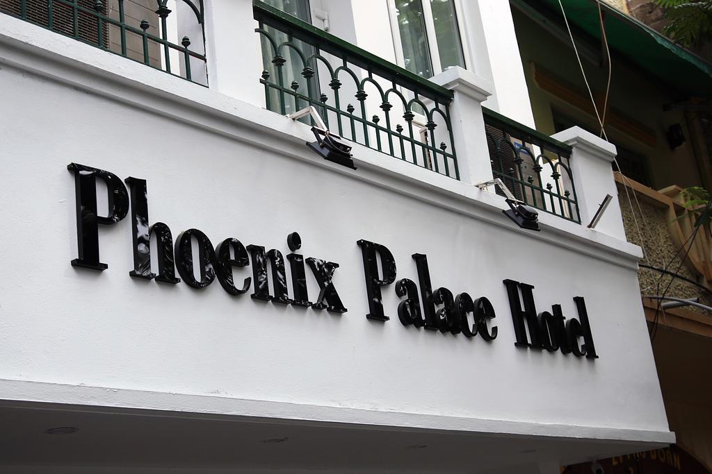Phoenix Palace Hotel Hanoi & Spa Buitenkant foto