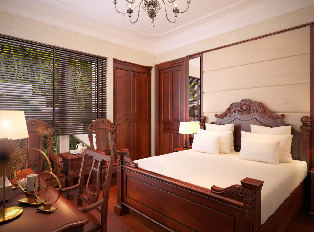 Phoenix Palace Hotel Hanoi & Spa Buitenkant foto