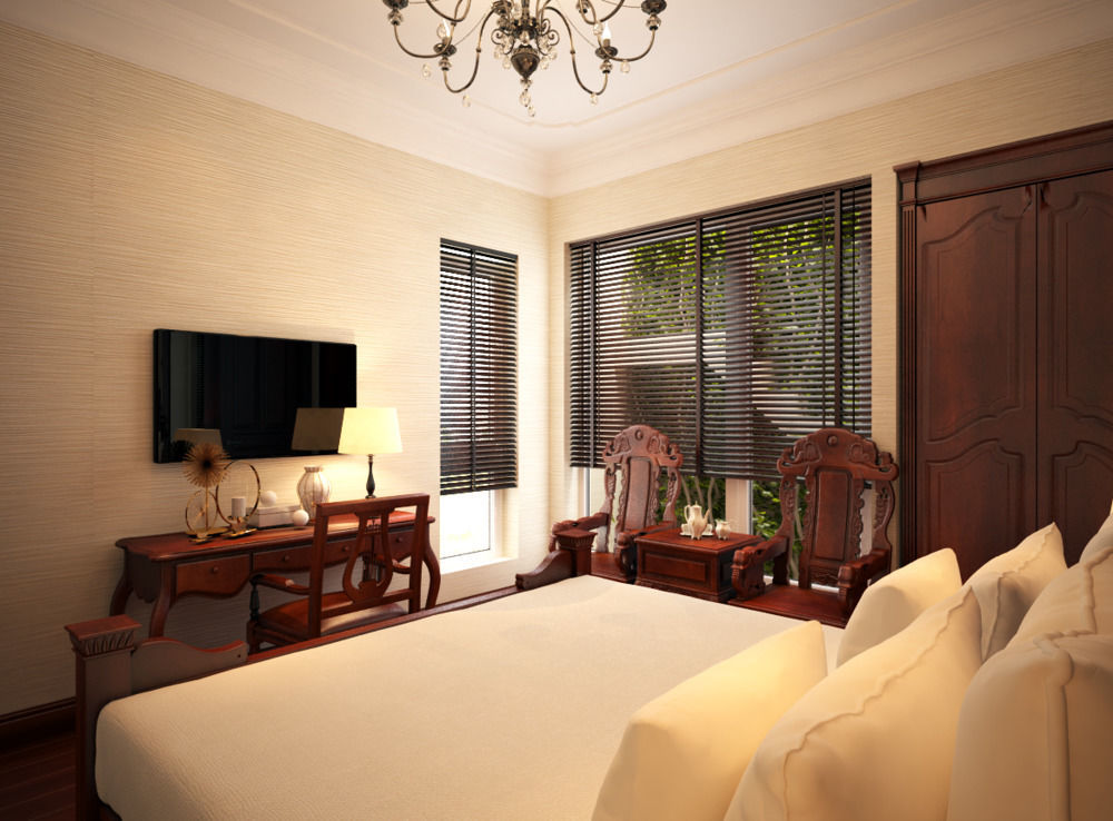 Phoenix Palace Hotel Hanoi & Spa Buitenkant foto