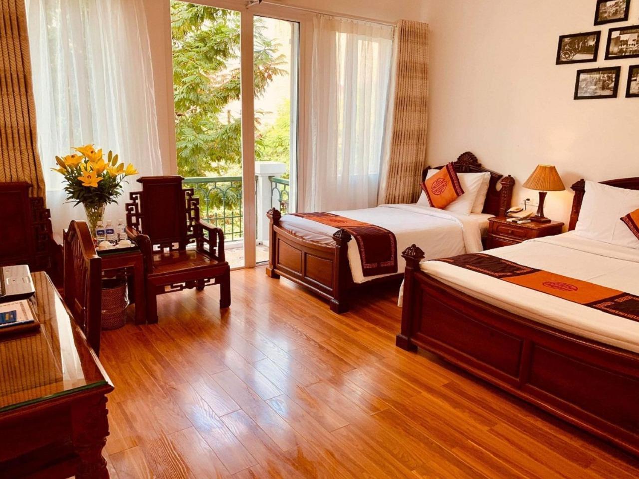 Phoenix Palace Hotel Hanoi & Spa Buitenkant foto