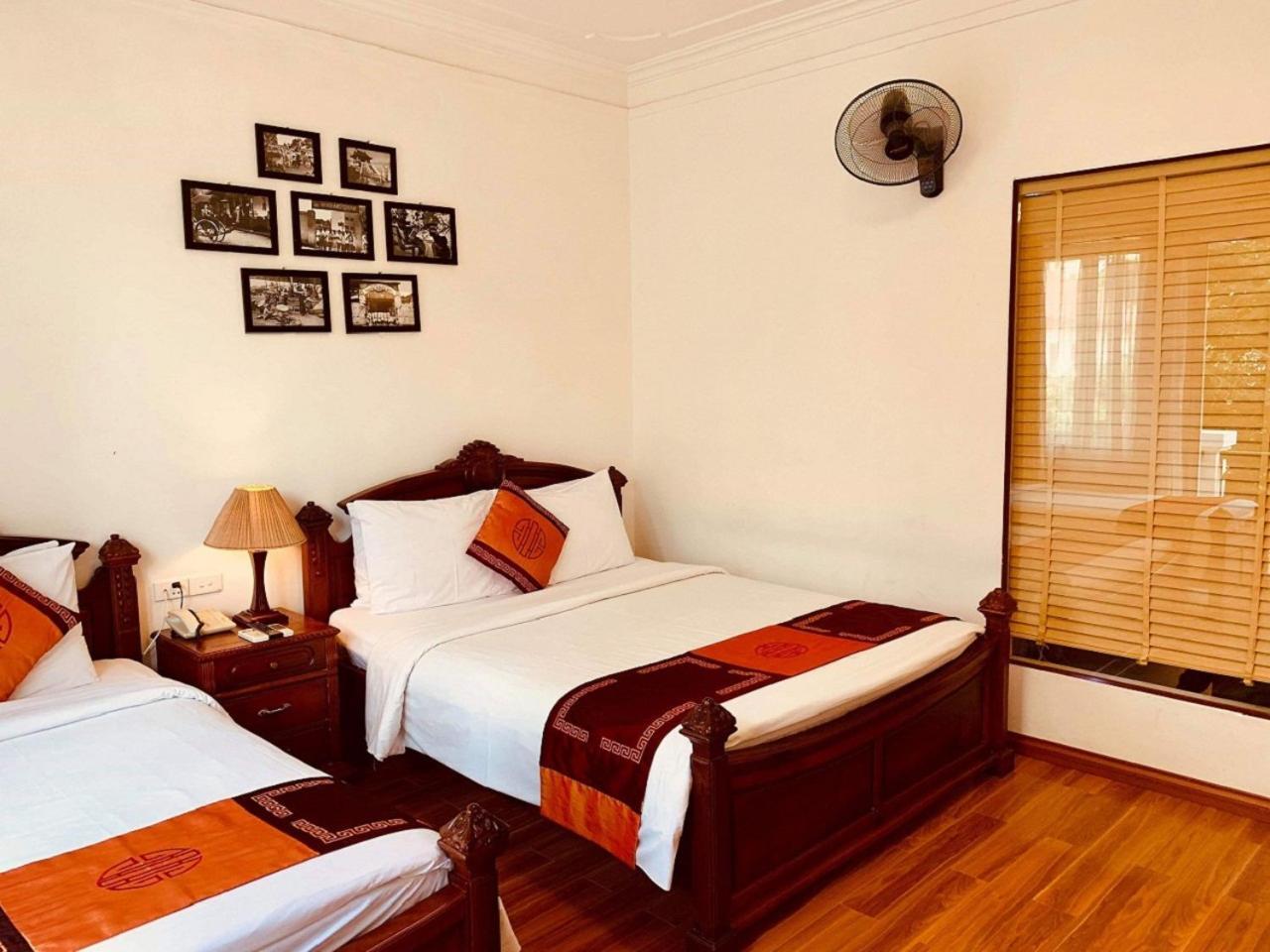Phoenix Palace Hotel Hanoi & Spa Buitenkant foto