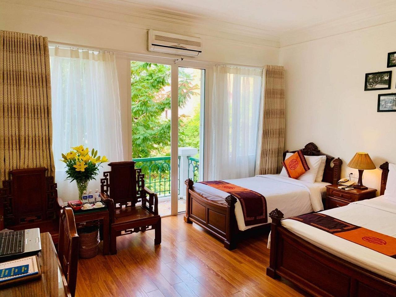 Phoenix Palace Hotel Hanoi & Spa Buitenkant foto