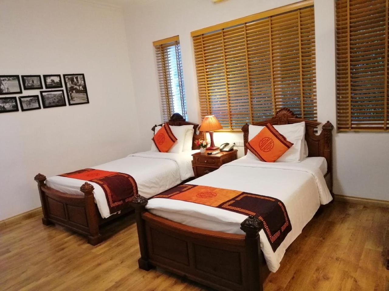 Phoenix Palace Hotel Hanoi & Spa Buitenkant foto