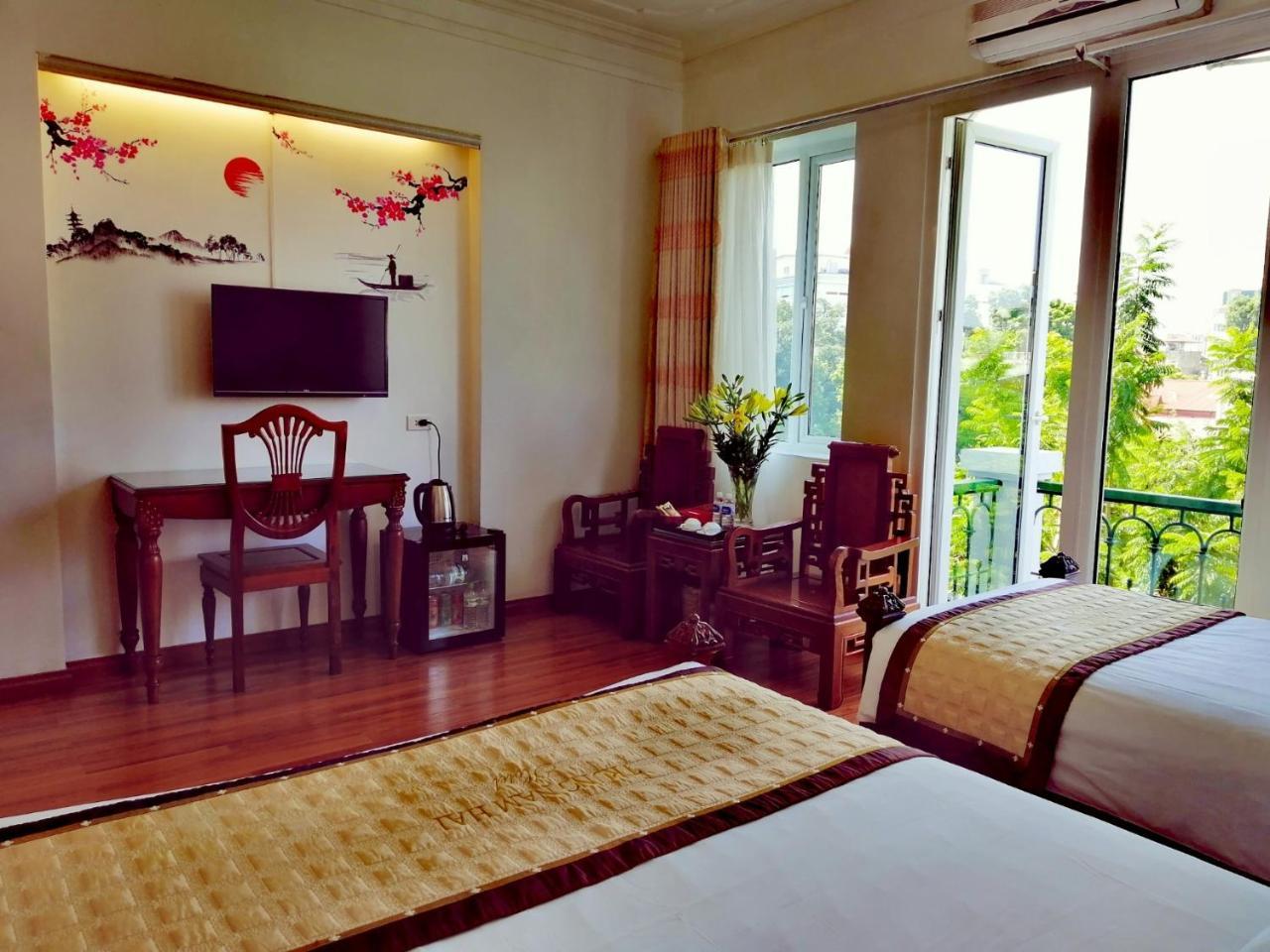 Phoenix Palace Hotel Hanoi & Spa Buitenkant foto