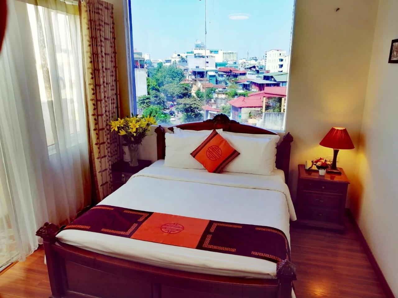 Phoenix Palace Hotel Hanoi & Spa Buitenkant foto
