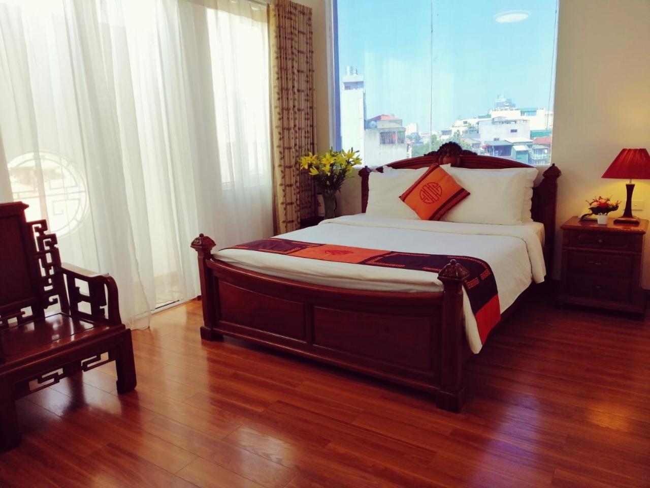 Phoenix Palace Hotel Hanoi & Spa Buitenkant foto