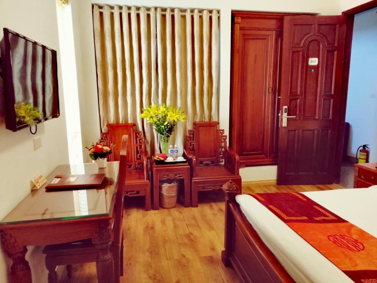 Phoenix Palace Hotel Hanoi & Spa Buitenkant foto