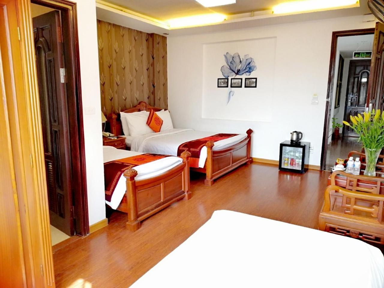Phoenix Palace Hotel Hanoi & Spa Buitenkant foto