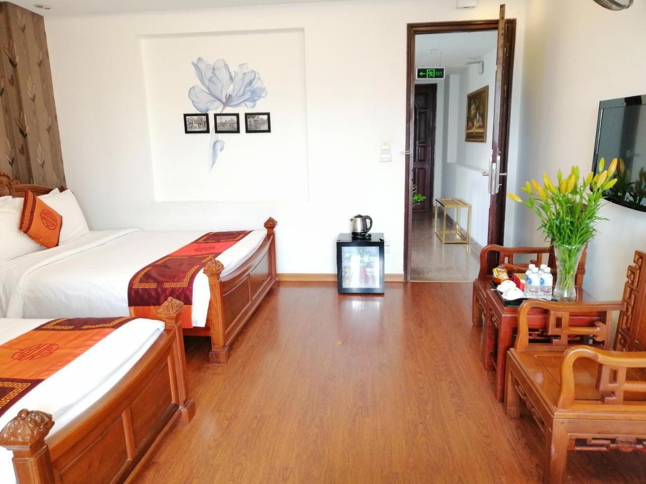 Phoenix Palace Hotel Hanoi & Spa Buitenkant foto